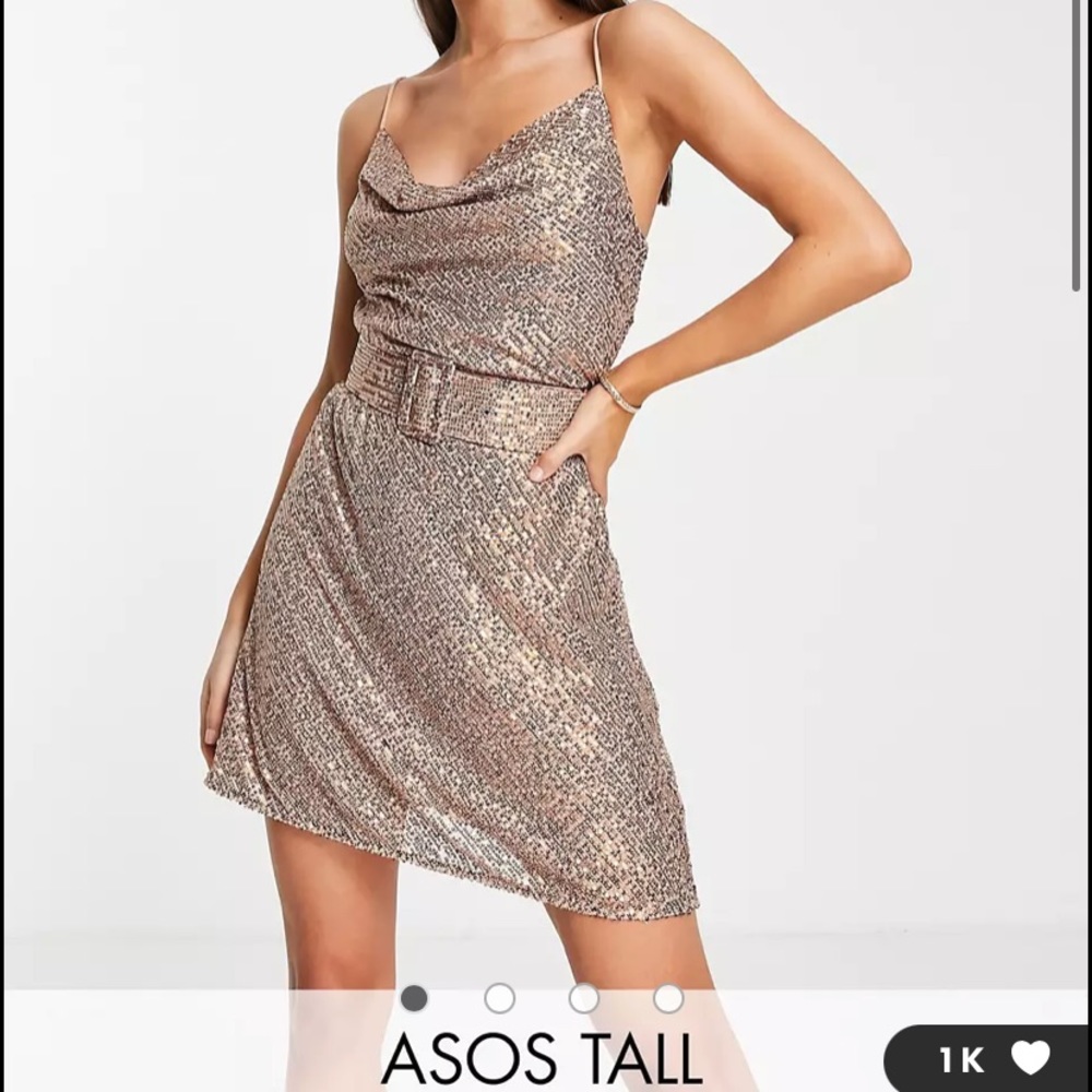 Asos Sequin Dress